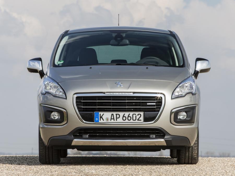  Peugeot 3008 HYbrid4 2013 года  (фото 6 из 22)